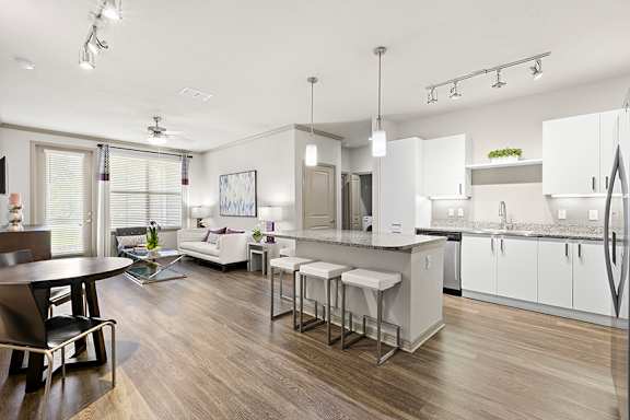 Gourmet kitchens with islands - Bonterra Parc