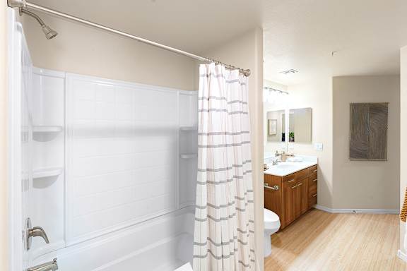 Wood-look flooring throughout - Almeria at Ocotillo