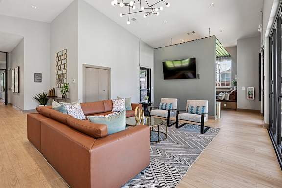 Lounge areas in clubhouse with cable/satellite tv - Emmersyn at Lone Tree
