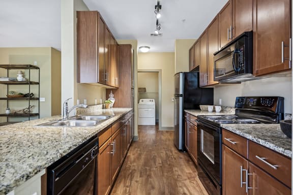 Complete upgraded appliance package - Acadia at Cornerstar Apartments