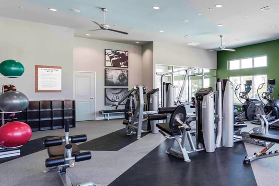 Urban Green - Best-in-class fitness center with locker rooms