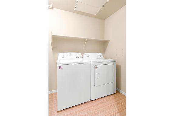 Full-sized washer/dryers - Almeria at Ocotillo