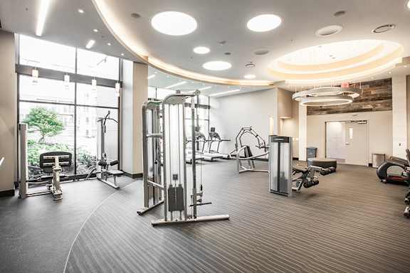 Fitness center - The Perry