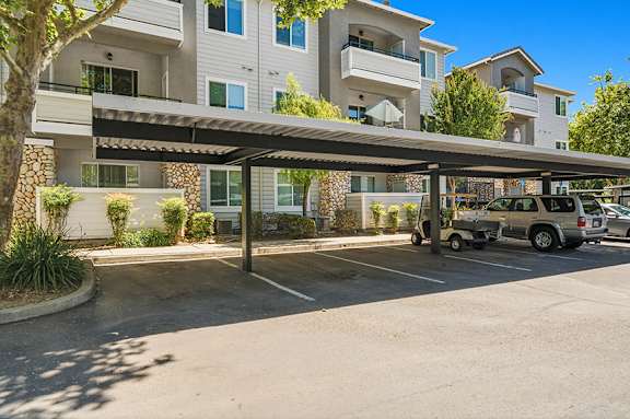 Carports available - Preserve at Blue Ravine
