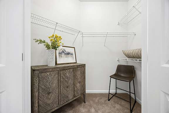 Oversized closets - Avenel at Montgomery Square