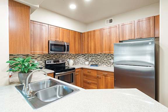 Contemporary cabinetry - Almeria at Ocotillo