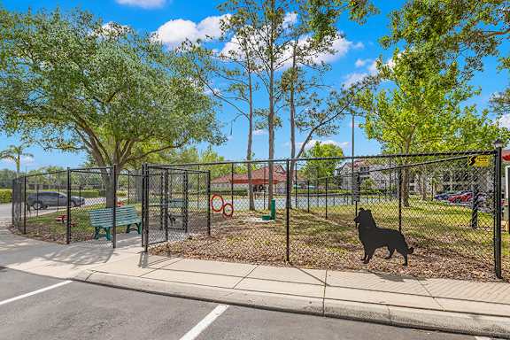 Dog park - Egret's Landing Apartments