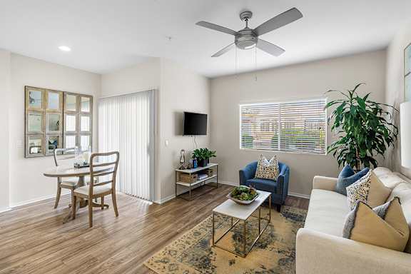 One of six spacious floor plans - Sonterra Apartments at Paradise Valley