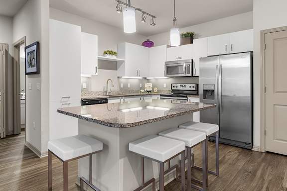 Stainless steel appliances - Bonterra Parc