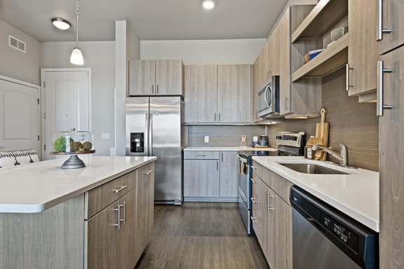 Stainless steel appliances - Rise at 2534