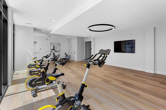 Yoga/Pilates studio - The Venue at Orange