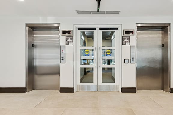 Elevator access - Hill House at Chestnut HIll