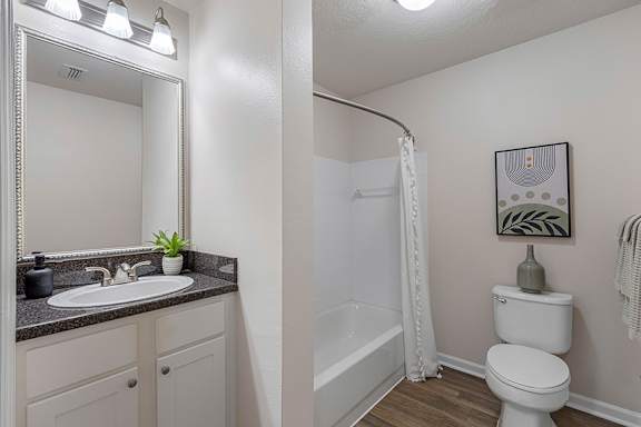 Upgraded fixtures in select units - The Colony at Deerwood Apartments