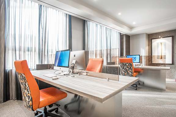 High-tech business center - The Perry