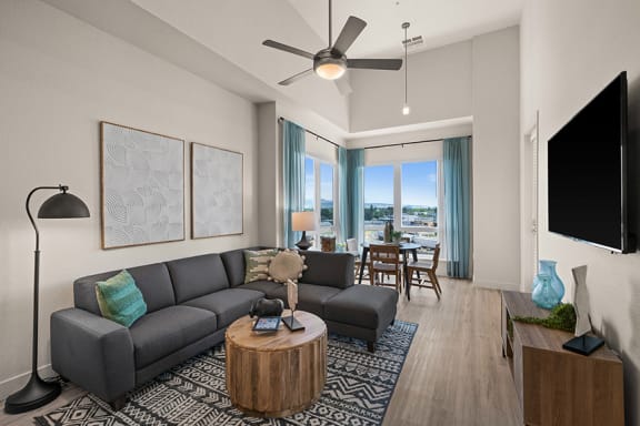 elevated ceilings