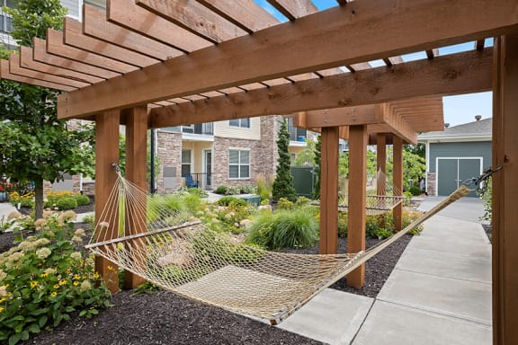 The Haven at Shoal Creek hammock garden