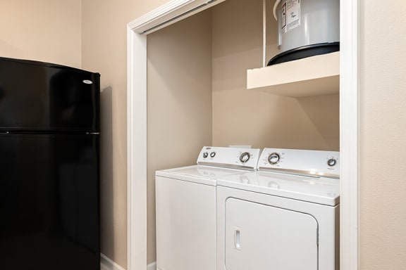 Cordillera Ranch Apartments - Full-sized washer/dryer