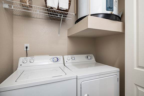 Full-sized washer/dryers - Monterra Las Colinas Apartments