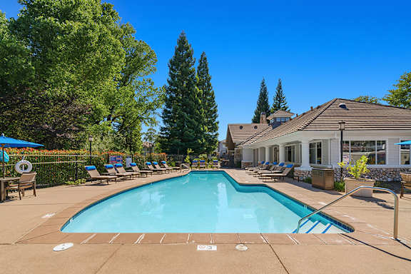 Complimentary Wi-Fi access at the pool and in the clubhouse - Preserve at Blue Ravine