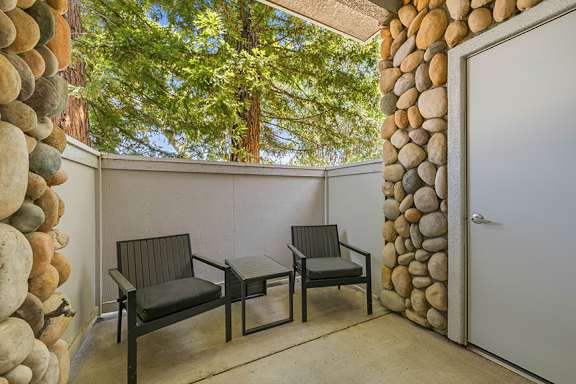 Patio or balcony with storage - Preserve at Blue Ravine