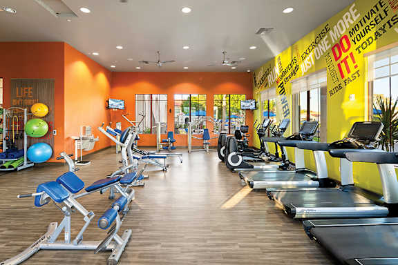 24-hour fitness center - Almeria at Ocotillo