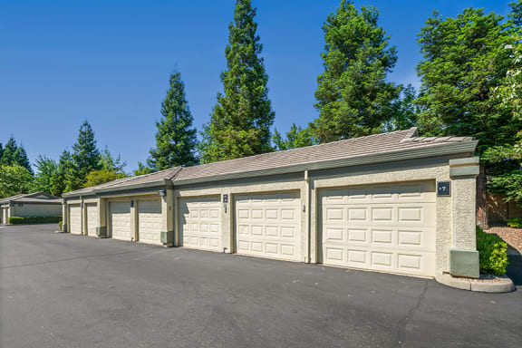 Garages with remotes available - Willow Spring Apartments