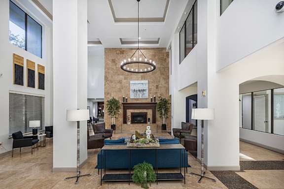 WiFi in common areas - Monterra Las Colinas Apartments
