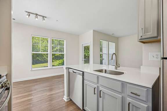 Stainless steel appliances available including dishwasher - Avenel at Montgomery Square