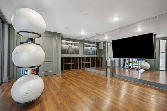Yoga/group fitness studio - Rise at 2534