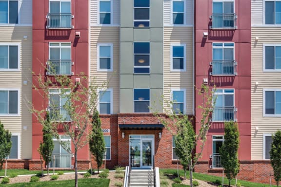 Urban Green - Balconies and patios in select units