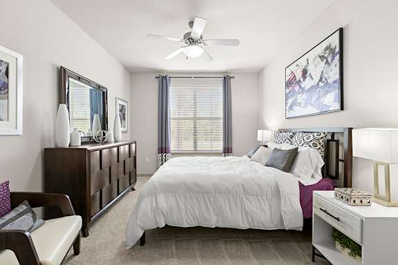 Ceiling fans - Bonterra Parc