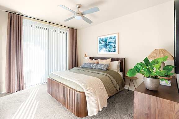 Premium ceiling fans - Almeria at Ocotillo