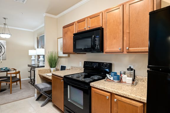 Cordillera Ranch Apartments - Built-in computer desks in select units