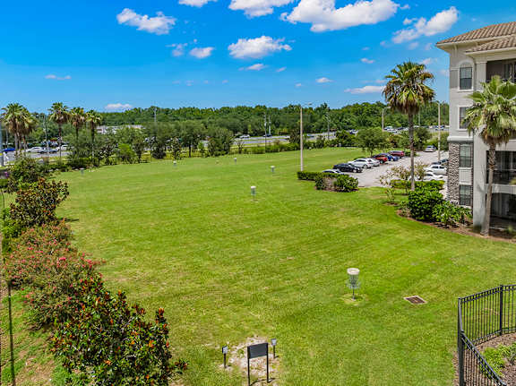 Frisbee golf - Bonterra Parc