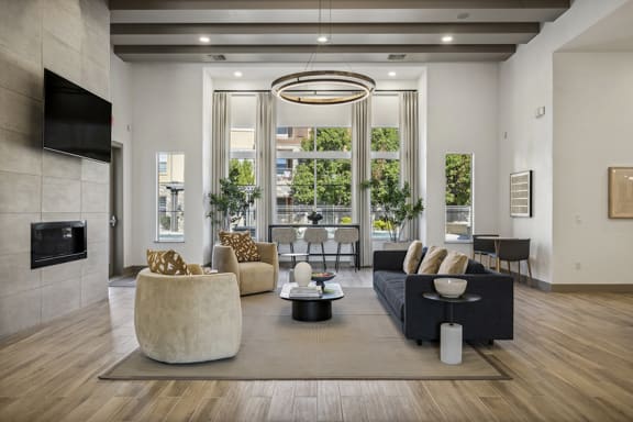 Complimentary clubhouse and poolside Wi-Fi - Acadia at Cornerstar Apartments