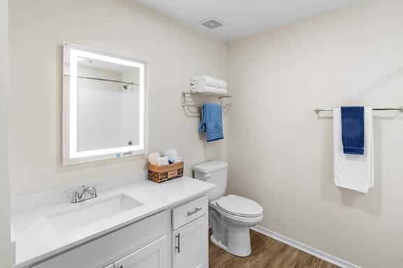 Ask about our upgrades in kitchens and bathrooms - Sonterra Apartments at Paradise Valley