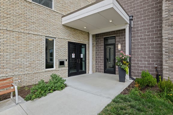 Element 25 apartments controlled-access
