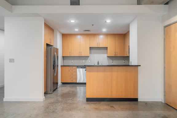Custom cabinetry in kitchen and bathroom in a variety of finishes - Main 3 Downtown