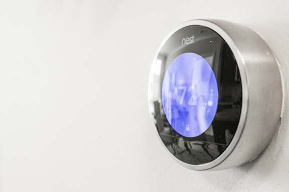 Nest thermostats in each unit - The Perry