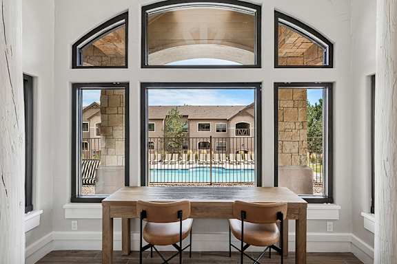 Wi-Fi in the clubhouse and pool area - Grand Centennial Apartments