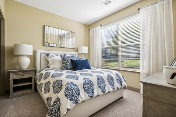 Energy-efficient low E dual-pane windows - Acadia at Cornerstar Apartments
