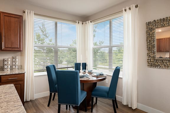 The Haven at Shoal Creek 2-inch blinds