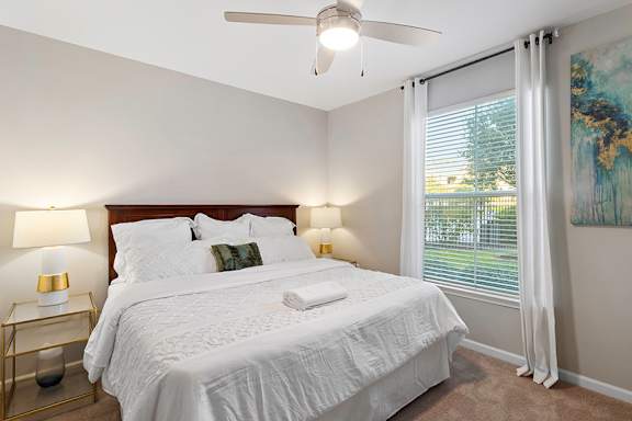 Ceiling fans - Courtney Station Apartments