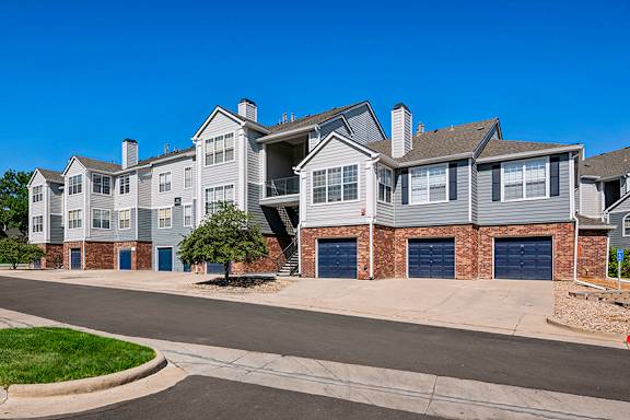 Detached garages available - Emmersyn at Lone Tree