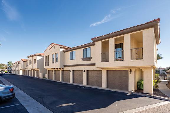 Attached or detached garages - Almeria at Ocotillo