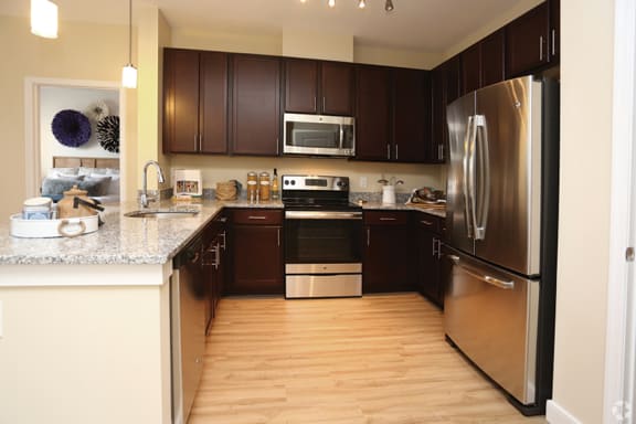 Urban Green - Built-in microwaves