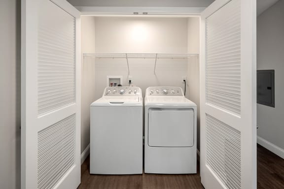 Washer/dryers in every unit - Hampshire Green Apartments