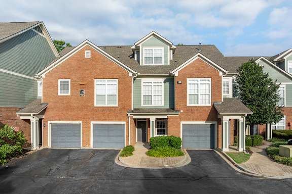 Direct-access attached garages available - Belle Harbour Apartments