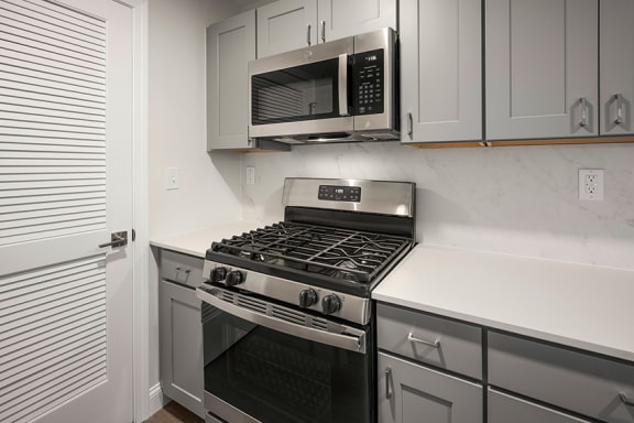 Gas heat and cooking - Hampshire Green Apartments