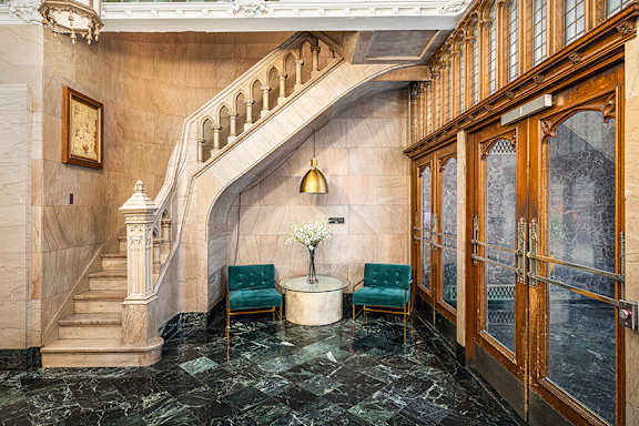 Historic details throughout - The Kirby